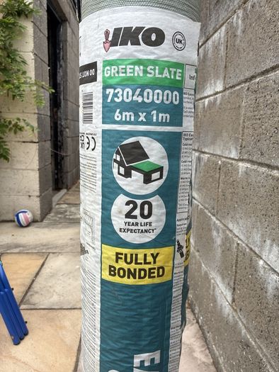 Self Adhesive Roof Felt x 4 Rolls