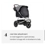 Newborn Carrycot Newborn Cocoon x2, Travel, Ultra Lightweight Image 8