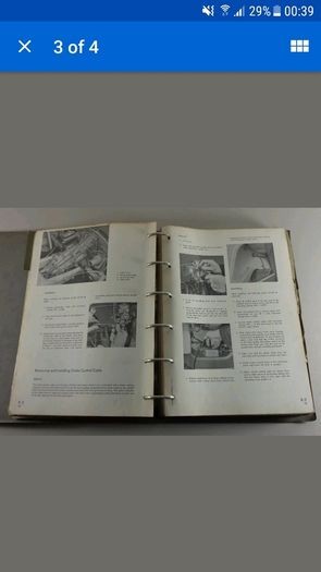 1958 Vw beetle garage manual