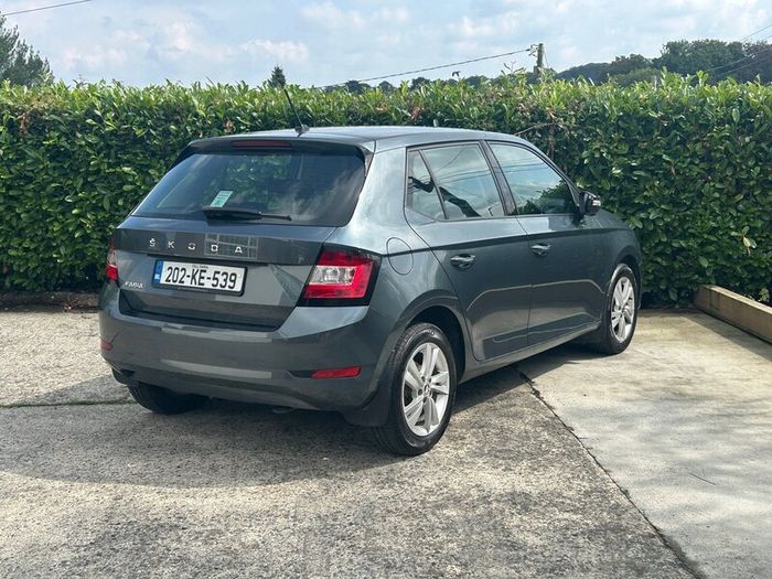 Skoda Fabia Ambition (new nct)