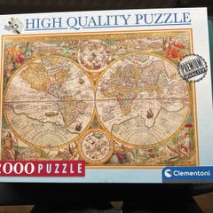 Puzzle 2000 pcs