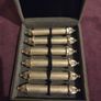 Set of 6 Silver Silea Knife rests Image 2