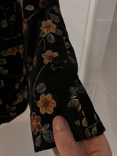 Velvet blazer & Other Stories