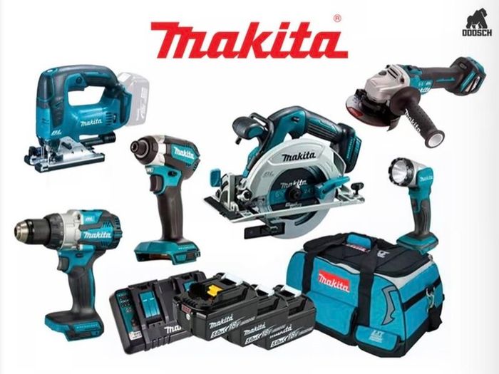 Makita Tool Set