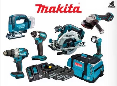 Makita Tool Set