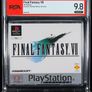 Final Fantasy 7 VII PlayStation PS1 Graded PSA 9.8 A+ Image 2