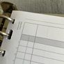 Twinlock binder, A-Z dividers & 29# Double Cash pages Image 8