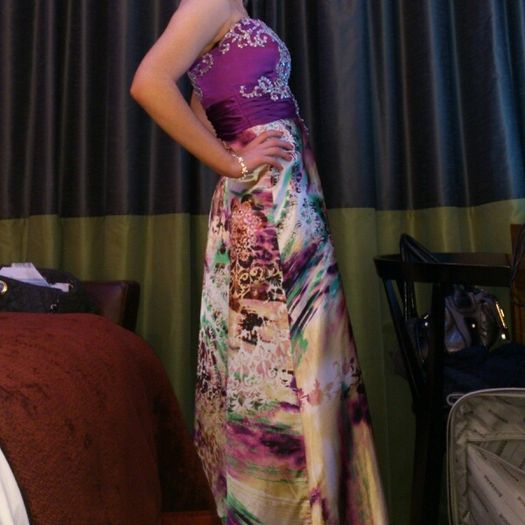 Size 8 maxi debs dress