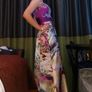 Size 8 maxi debs dress Image 8