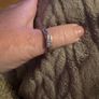 375 white gold ring Image 3