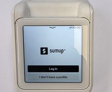 SumUp Solo Card Reader and Mobile Printer