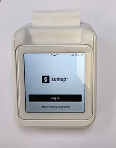 SumUp Solo Card Reader and Mobile Printer