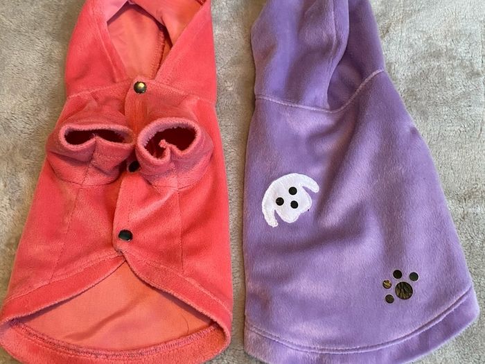 Small dog/puppy Jackets