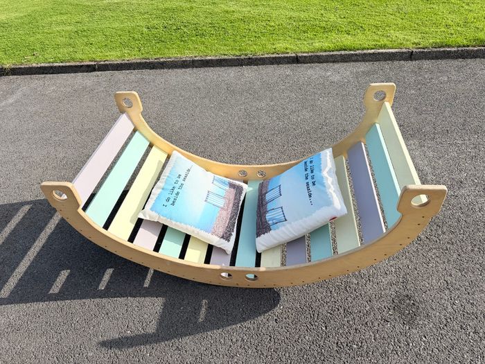 Pickler Triangle Climbing Frame set