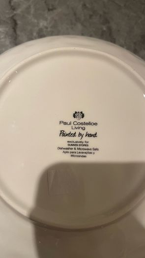 Paul Costello Bowls & Teapot