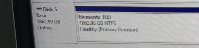 2TB External hard drive - WD Elements