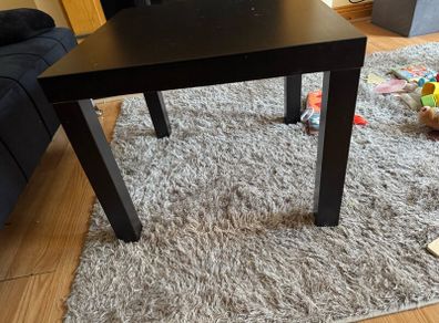 Black Saloon Table  Carpet Optional