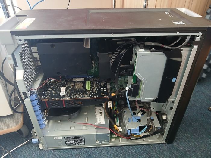 Precision T7810 dual CPU