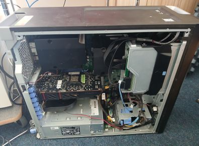 Precision T7810 dual CPU