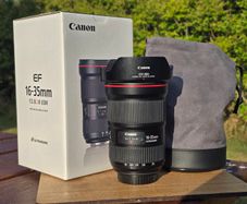 Canon EF 16-35 f2.8L MK iii lens