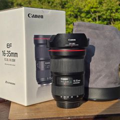 Canon EF 16-35 f2.8L MK iii lens