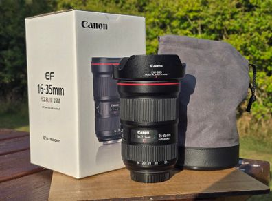 Canon EF 16-35 f2.8L MK iii lens