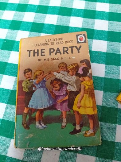 Vintage Ladybird Children's Books