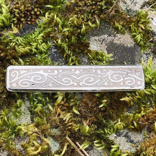 Vintage Rosenthal Porcelain Brooch