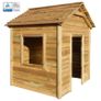 Outdoor Playhouse 123x120x146 cm Pinewood Image 8
