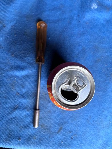 Vintage Guyloid 2BA nut spinner