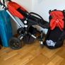 buggie - bugaboo + travel cot Image 2