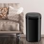 Stainless Steel Automatic Touchless Kitchen Bathroom Sensor Bin,Trash Can,Touch Bin (58LRound) Image 9
