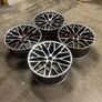 19 20" Inch Audi R8 V10 Alloy style wheels A3 A4 A5 A6 A7 A8 Q3 Q5 Q7 Q8 Caddy Van Seat Leon Skoda Octavia Superb 5x112 Image 4