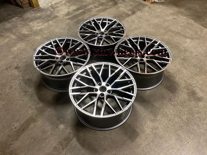 19 20" Inch Audi R8 V10 Alloy style wheels A3 A4 A5 A6 A7 A8 Q3 Q5 Q7 Q8 Caddy Van Seat Leon Skoda Octavia Superb 5x112