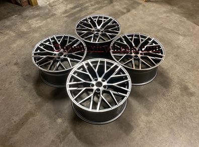 19 20" Inch Audi R8 V10 Alloy style wheels A3 A4 A5 A6 A7 A8 Q3 Q5 Q7 Q8 Caddy Van Seat Leon Skoda Octavia Superb 5x112