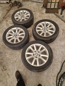 BMW alloys
