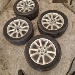 BMW alloys