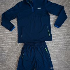 O'Neills navy and green training set - age 13