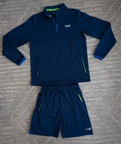 O'Neills navy and green training set - age 13