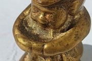 vintage minauture brass Toby jug ornament,,collectors item,,sold as is ,see pictures for condition,,price includes post to anywhere in Ireland thank you.
