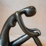 Sitting Lady - Bronze Image 3