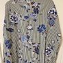 River Island ladies floral blouse Image 2