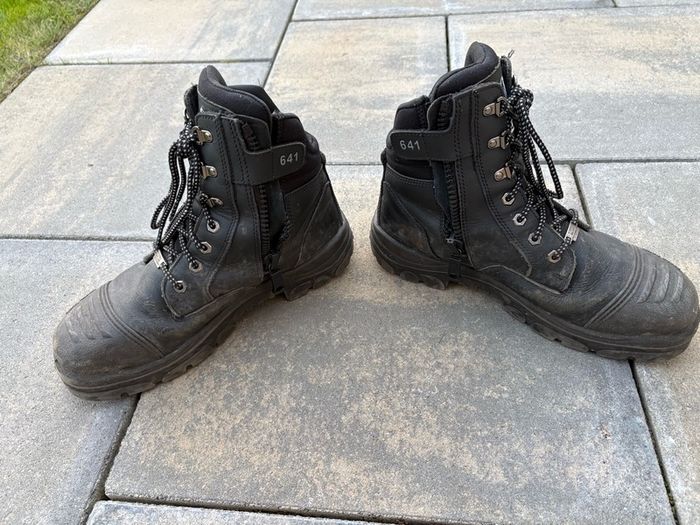 Steel Blue Work Boots
