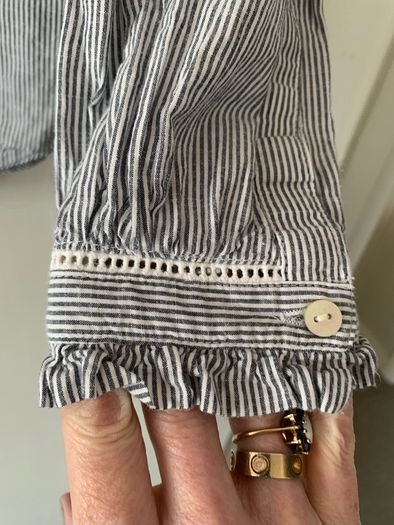100% cotton blouse