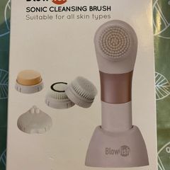 Blowfish Sonic Cleansing Brush Exfoliation Massage Dermabrasion System