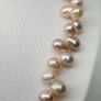 Perl Tucson Finds - Natural AAA Multi-Color Freshwater Pearl Necklace Image 8