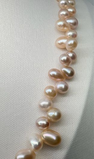 Perl Tucson Finds - Natural AAA Multi-Color Freshwater Pearl Necklace