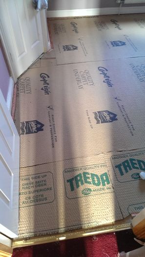 Used underlay-very good quality- 8mm thick