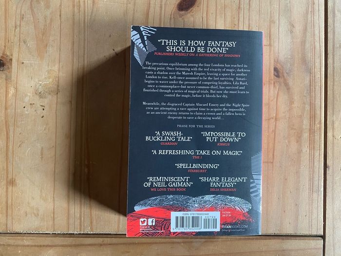 Schwab SIGNED A Conjuring of Light