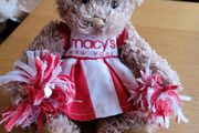 Limited edition Gund bear from Macys New York